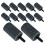 100Pcs Aquarium Air Stone Diffuser for Fish Tank Aeration 3