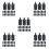 100Pcs Aquarium Air Stone Diffuser for Fish Tank Aeration 6