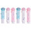 6Pcs Assorted Color Cat Paw Rubber Erasers Retractable Cute Stationery 4