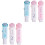 6Pcs Assorted Color Cat Paw Rubber Erasers Retractable Cute Stationery 5