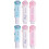 6Pcs Assorted Color Cat Paw Rubber Erasers Retractable Cute Stationery 7