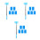 3Sets Adjustable Fish Tank Algae Blue with Extendable Handle 4
