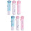 6Pcs Assorted Color Cat Paw Rubber Erasers Retractable Cute Stationery 9