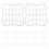80Pcs White Plastic Fermenting Jar Press Plates Compact Square Mesh 2