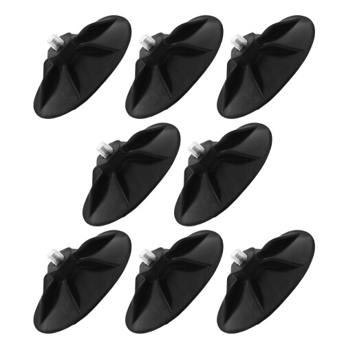 40Pcs Durable Rubber Suction Cup Base for Heavy Bag Training Mount 1