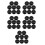 40Pcs Durable Rubber Suction Cup Base for Heavy Bag Training Mount 5