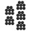 40Pcs Durable Rubber Suction Cup Base for Heavy Bag Training Mount 8