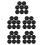 40Pcs Durable Rubber Suction Cup Base for Heavy Bag Training Mount 9