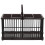 4Pcs Lightweight Plastic Bird Reptile Carrier Coffee Decorative Cage 3