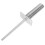 8Pcs Spring-Loaded Soccer Ground Stakes Silver for Training and Games 2