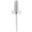 8Pcs Spring-Loaded Soccer Ground Stakes Silver for Training and Games 3