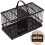 4Pcs Lightweight Plastic Bird Reptile Carrier Coffee Decorative Cage 11