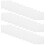 400Pcs White Paper Envelopes Plain Kraft Card Storage for Greeting Use 2