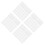 400Pcs White Paper Envelopes Plain Kraft Card Storage for Greeting Use 5