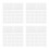 400Pcs White Paper Envelopes Plain Kraft Card Storage for Greeting Use 7