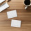 400Pcs White Paper Envelopes Plain Kraft Card Storage for Greeting Use 11