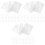 600Pcs Transparent Pe Bubble Pouch Bags Protective Packing for Storage 5