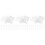 600Pcs Transparent Pe Bubble Pouch Bags Protective Packing for Storage 6