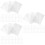 600Pcs Transparent Pe Bubble Pouch Bags Protective Packing for Storage 9