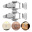10Pairs Silver Stainless Steel Spring Toggle Latch Toolbox Lock Clasp 11