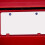 2Sets Lightweight Plastic and Steel License Plate Frame Fixing Screws 6