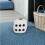5Pcs White Plush Decorative Throw Pillows Soft Cushions for Home 11