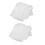 2Pcs Cage Cover Polyester Mesh Dustproof Net Seed Catchers 10