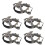 5Pièces Doublure Casque De 7