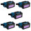 5Pcs Welding Protective Glasses Dark Hole Comfortable Fit 10