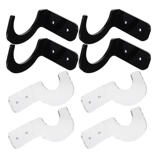 32Pcs Baseball Bat Holder Wall Mount Rack Space-Saving Sports Display 1
