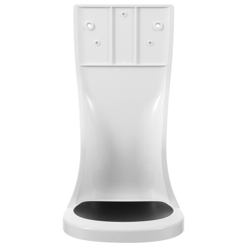 4Pcs Sturdy Plastic Drip Tray for Hand Soap Dispenser White 1
