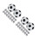 32Pcs Multi Hips Mini Tabletop Foosball Balls for Foosball Game Fun 5