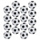 32Pcs Multi Hips Mini Tabletop Foosball Balls for Foosball Game Fun 11