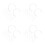 60Pcs Versatile Silver Iron Rings for DIY Macrame and Craft Decor 6