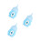 3Pcs Kitten Feeding Bottles Silicone with Measurement Scale 5