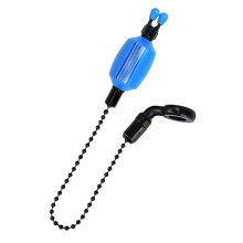 1PCS Carp Fishing Swinger Bite Alarms Clear Plastic with -Safe Clips Carp Fishing Accessories