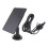 12V/1A 6V/2A Solar Panel Micro-USB+Type-C Outdoor Solar Cells Charger Solar Panels for Security Camera Home Light System 2