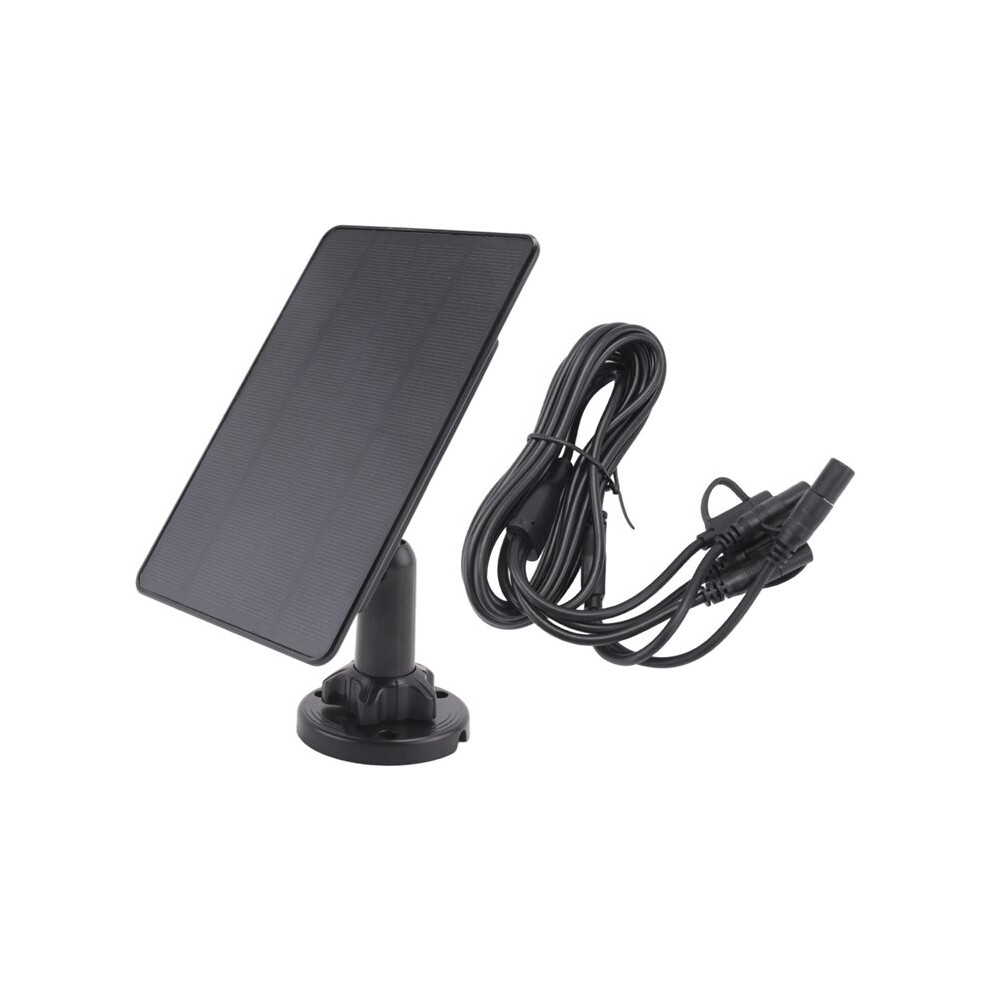 12V/1A 6V/2A Solar Panel Micro-Usb+Type-C Outdoor Solar Cells Charger Solar Panels For Security Camera Home Light System 6033500373934