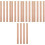20Pcs Practical Carpenter Pencils Bulk Wood Marking Supplies 6