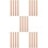 20Pcs Practical Carpenter Pencils Bulk Wood Marking Supplies 10