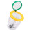 5Pièces Boîte D'insectes Avec Loupe ABS Multicolore Pour Enfants 3