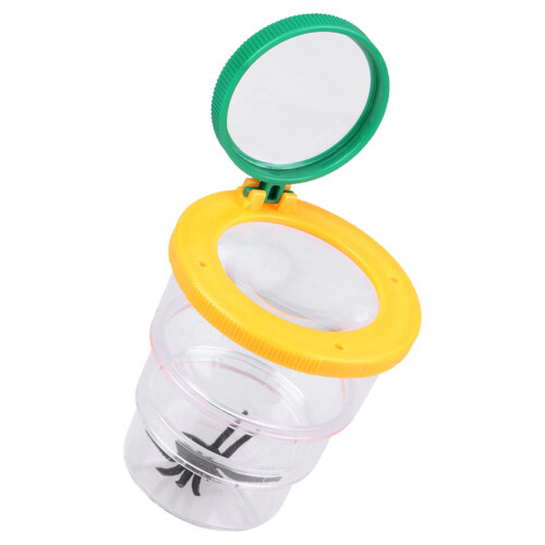 5Pièces Boîte D'insectes Avec Loupe ABS Multicolore Pour Enfants 2
