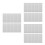 30Pcs Silver Zinc Anode Strips for Electroplating and Battery Making 6
