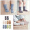 5Paires Grip Colorées Pour 4