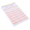 5Pcs Financial Planning Notepad Coil Bound Paper Multi Color Organizer 2