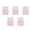 5Pcs Financial Planning Notepad Coil Bound Paper Multi Color Organizer 6