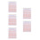 5Pcs Financial Planning Notepad Coil Bound Paper Multi Color Organizer 9