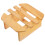 3Pièces En Bois Multiusage Pour Bain De Pieds Confortable 3