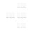 12Pcs Clear Acrylic Double Sided Table Sign Holders for Shop Display 9