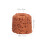 150Pcs Durable Red Pottery Gravity Rings Water Plant Holder 3